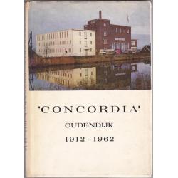 Concordia ( Zuivelfabriek ) Oudendijk 1912-1962