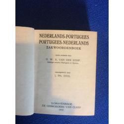 Zak woordenboek Nederlands - Portugees