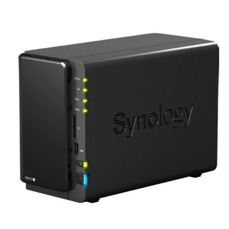 Synology DS212+ NAS incl 2x 2TB WD Green