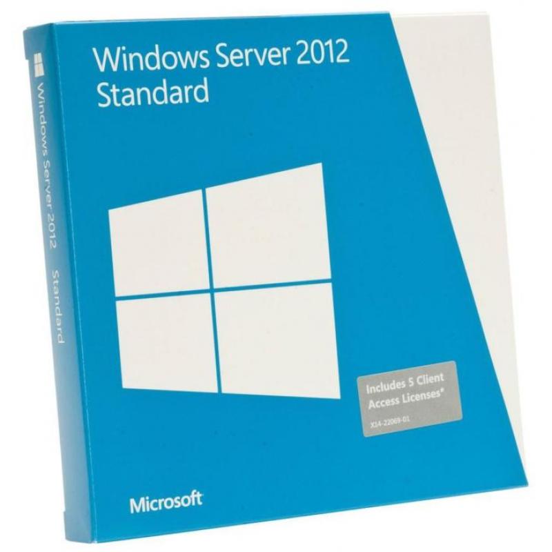 Windows Server Standard 2012 R2 Retail Pakket