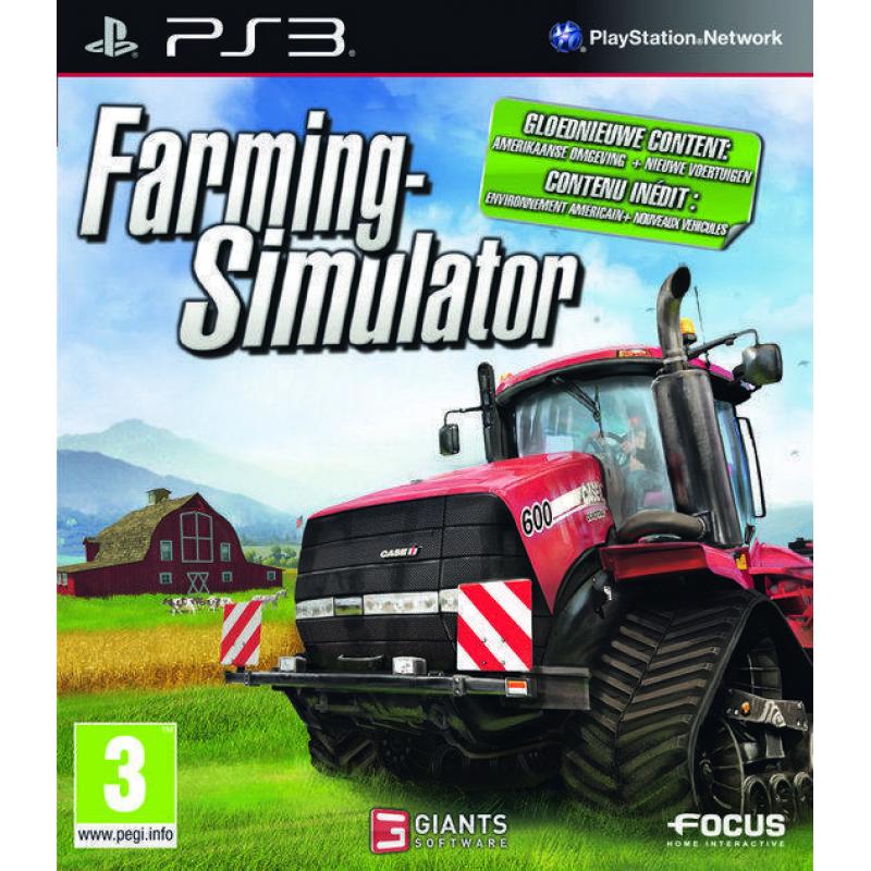Farming Simulator 2013 | PlayStation 3 (PS3) | iDeal