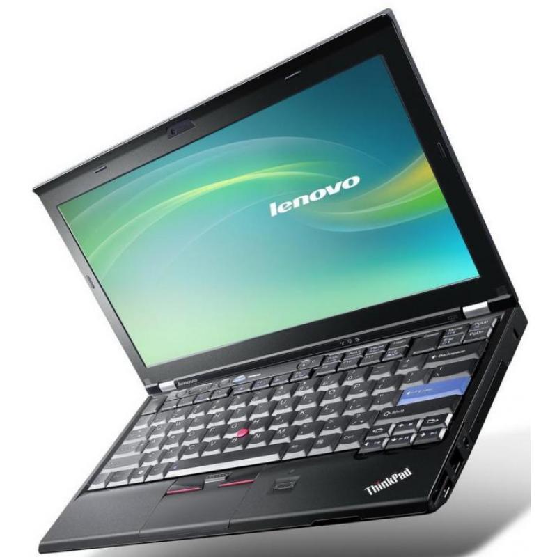(Nog als Nieuw) Lenovo Thinkpad X220 met i7 8GB RAM SSD W10