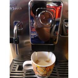 Philips Saeco Exprelia HD8854 Espresso Cappuccino Koffie