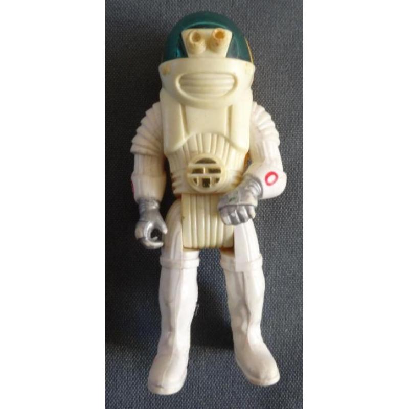 FISHER PRICE ADVENTURE PEOPLE Astronaut Alpha Recon 1981 9cm