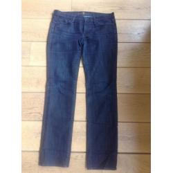 Lver 7 for all mankind straight leg jeans maat 31