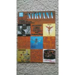 Nirvana bladmuziek voor gitaar