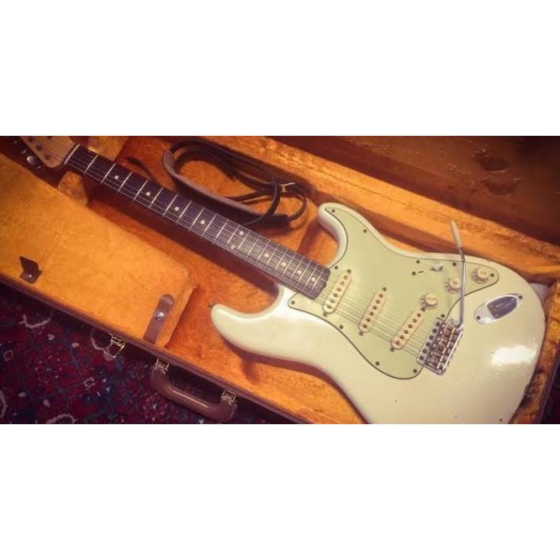Fender Stratocaster Custom Shop Olympic White Relic