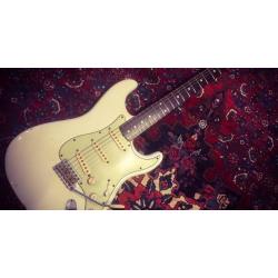 Fender Stratocaster Custom Shop Olympic White Relic