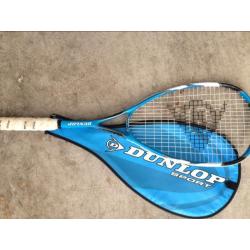Squash racket en racket tas