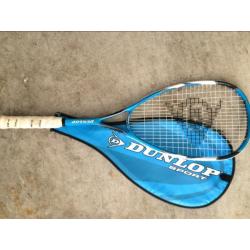 Squash racket en racket tas