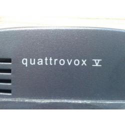 quattrovox V 40 euro incl verzenden
