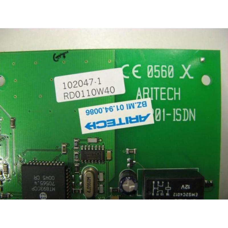 ISDN kiezer Aritech RD6201