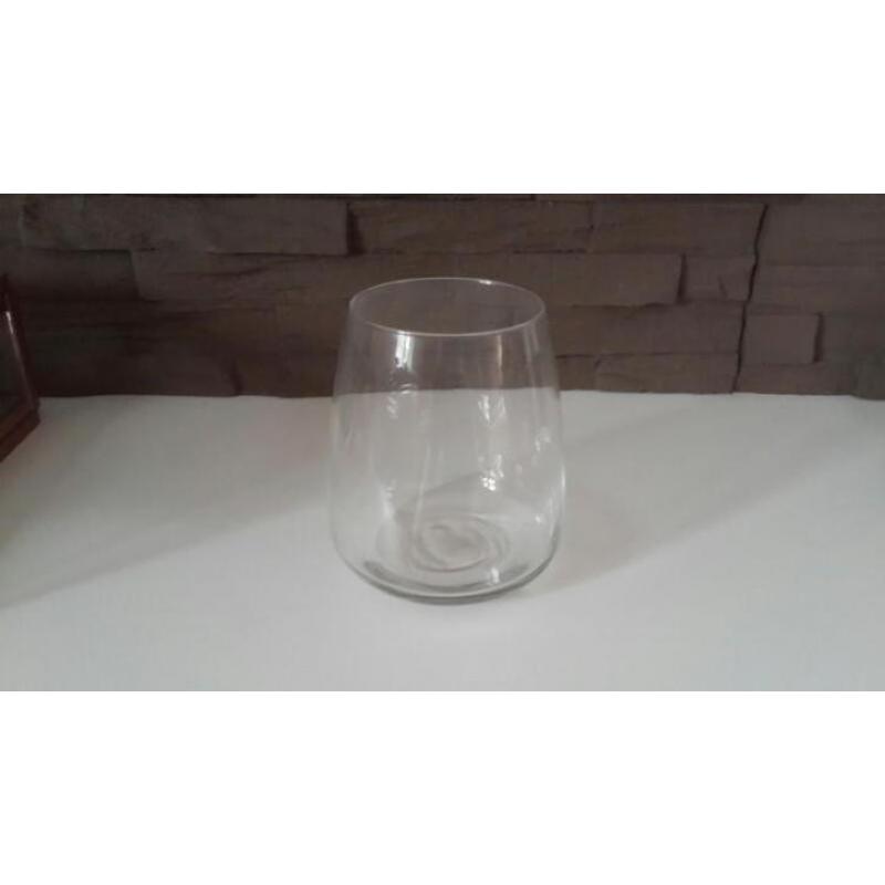 20 x water wijn port whiskyglas glas druppel vorm