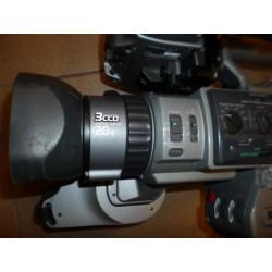 Professionele Video camera SONY DCR-VX9000E Pal zieomsch