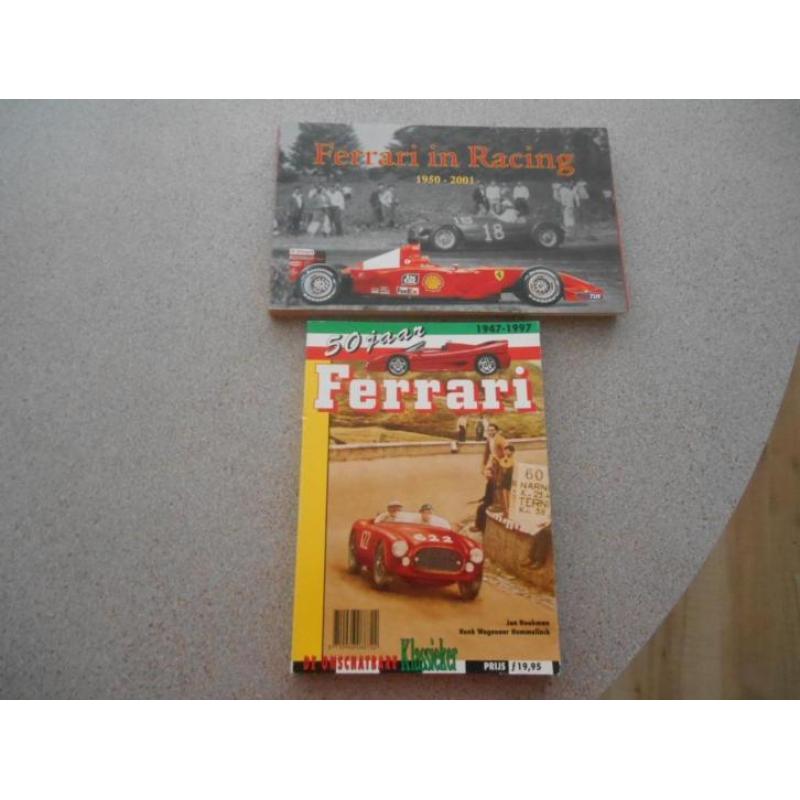Ferrari boek