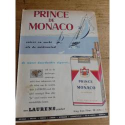 oude reclamefolders sigaretten reclame knipsels 1960