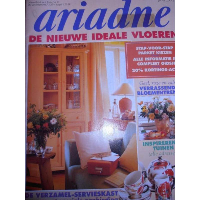 Ariadne juni 1992 Amerikaanse quilt maken