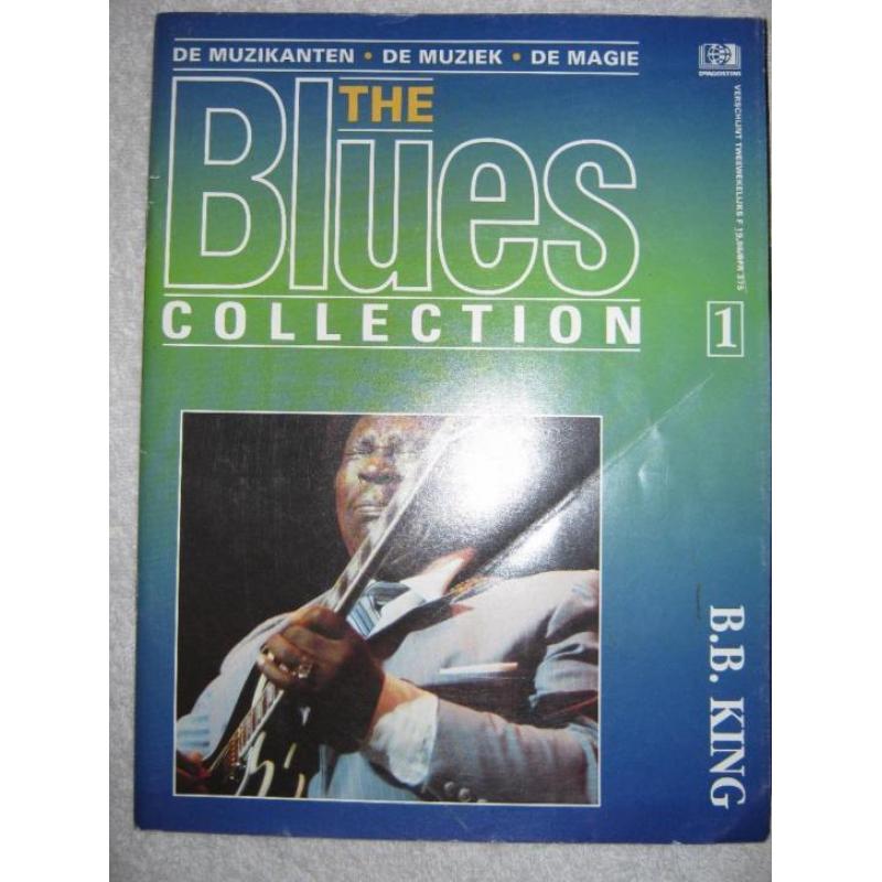 The blues collection,nr.1 B.B.King, 1993/'94.zie foto's