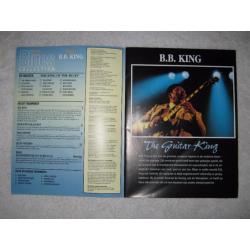 The blues collection,nr.1 B.B.King, 1993/'94.zie foto's