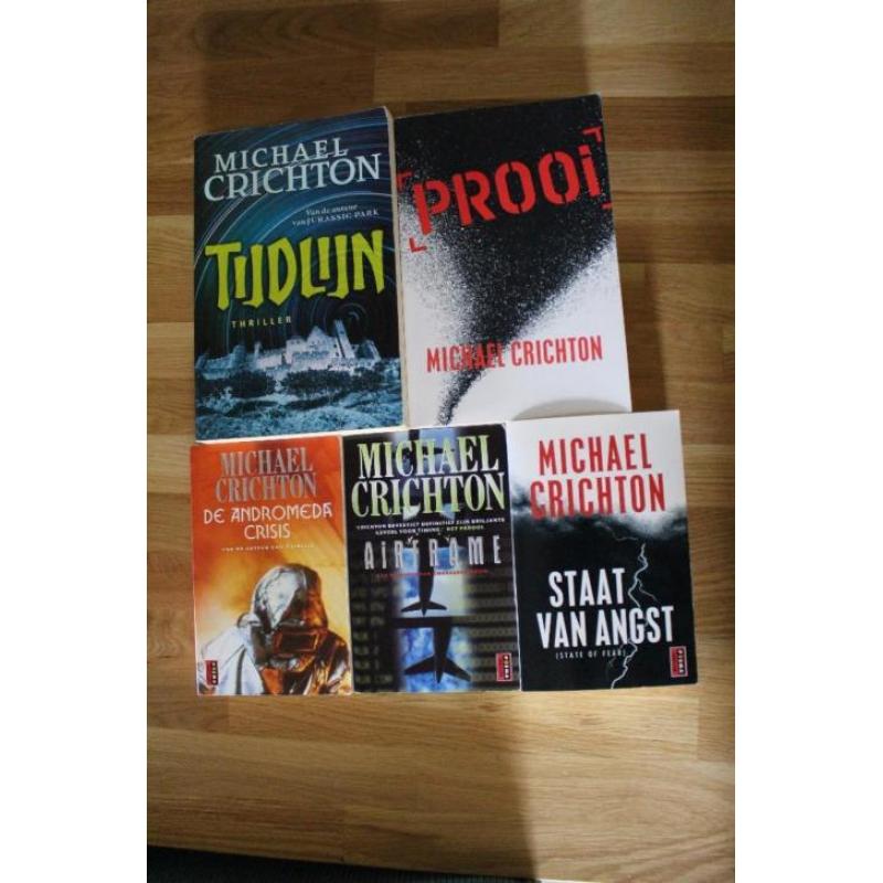 Boeken van Michael Crichton