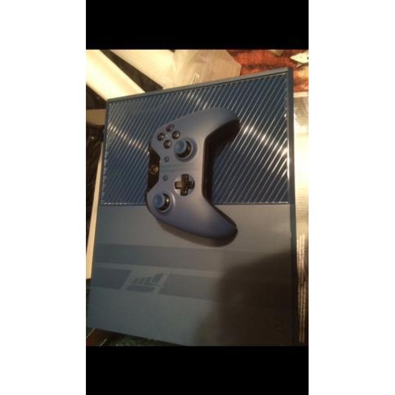 Xbox one 1TB Forza Limited edition zo goed als nieuw!