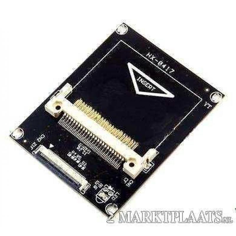 Compact Flash CF to 1.8" ZIF CE Adapter iPod
