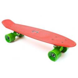RAM Old School Skateboard Strawberry Rood 55.9 cm