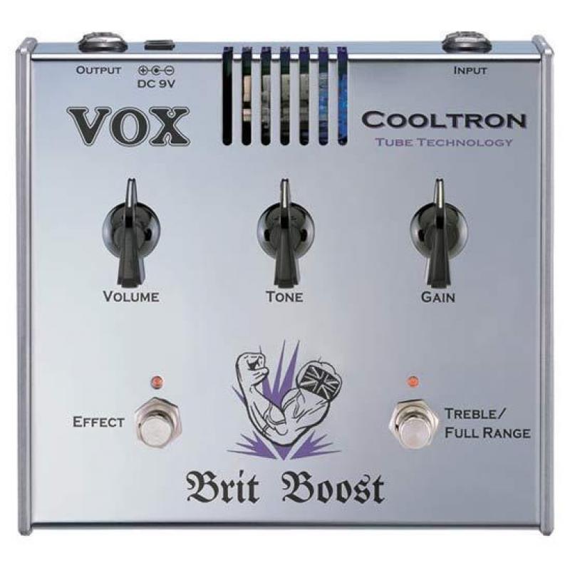 VOX Brit Boost Cooltron