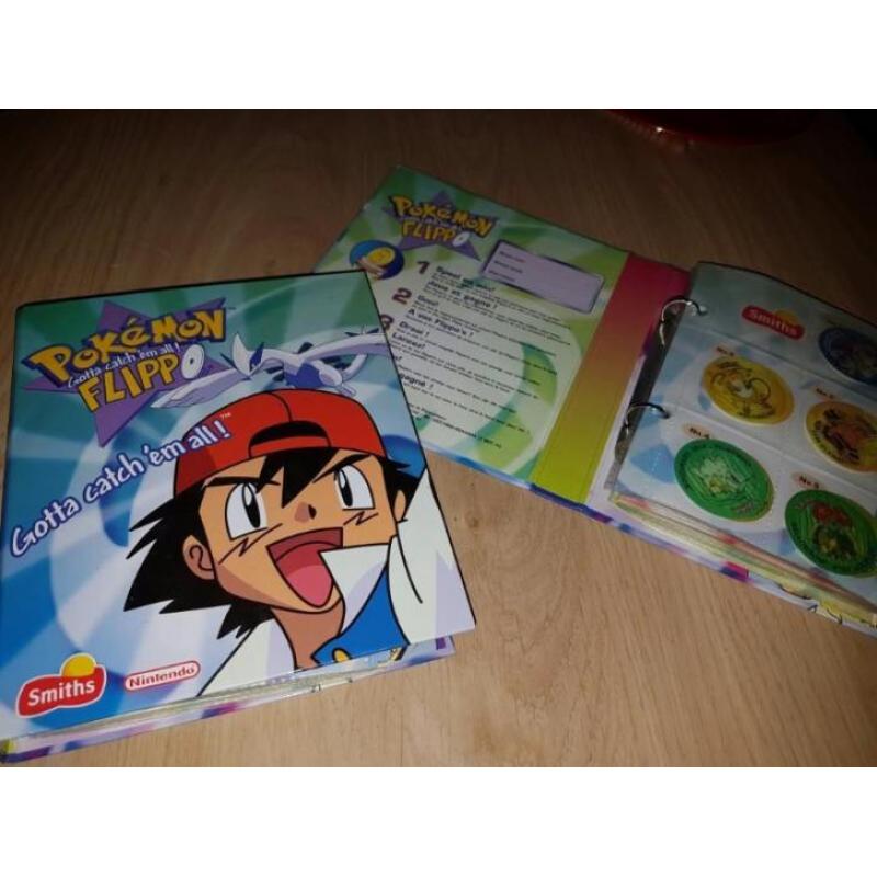 Pokemon flippo mappen albums
