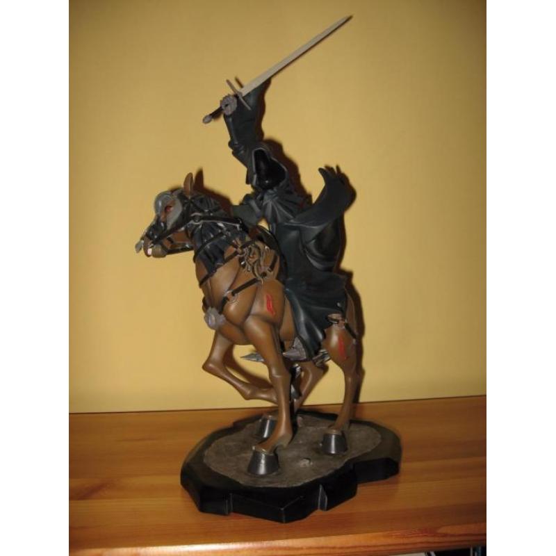 Ringwraith On Horse Maquette by Gentle Giant