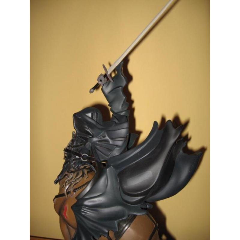 Ringwraith On Horse Maquette by Gentle Giant
