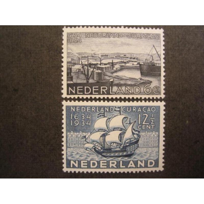Nederland postfris 267-268