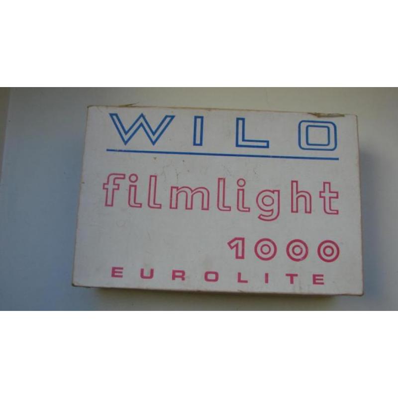 Wilo 1000 watt filmlamp