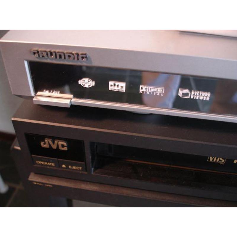 TV, videorecorder, dvd-speler