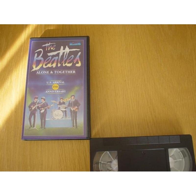 Video vhs. The Beatles