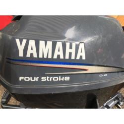 Yamaha four stroke buitenboordmotor
