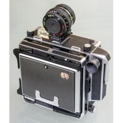 Linhof Master Technika 4x5" camera compleet