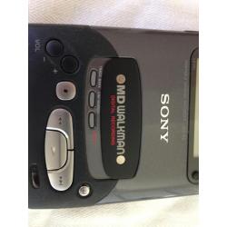 Sony Minidisc walkman