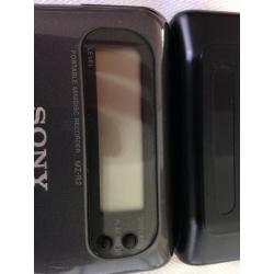Sony Minidisc walkman