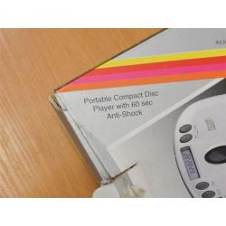 AudioSonic Portable Disc player walkman 69449