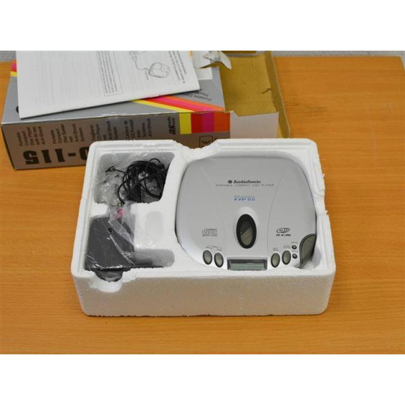 AudioSonic Portable Disc player walkman 69449