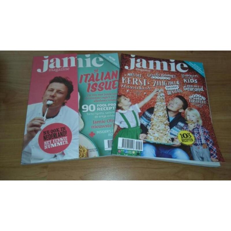 Jamie Magazine van Jamie Oliver - van nr 1 t/m nr 28
