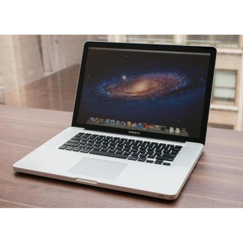 Macbook Pro (15 inch, medio 2012) Core i7 / 8GB / 480GB SSD