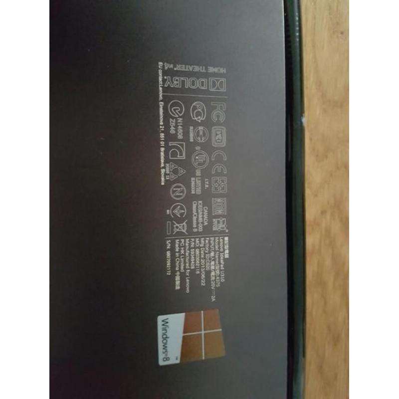 Lenovo Ideapad U310 met 2x SSD