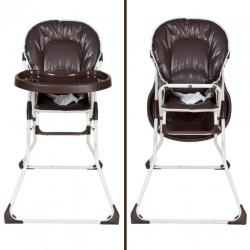 Kinderstoel kinderstoeltje babystoel bruin 401073