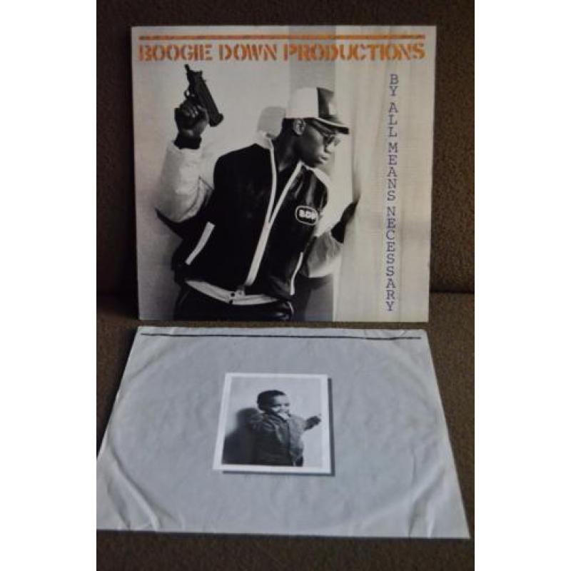 Boogie Down Productions - By all means necessary / KRS 1