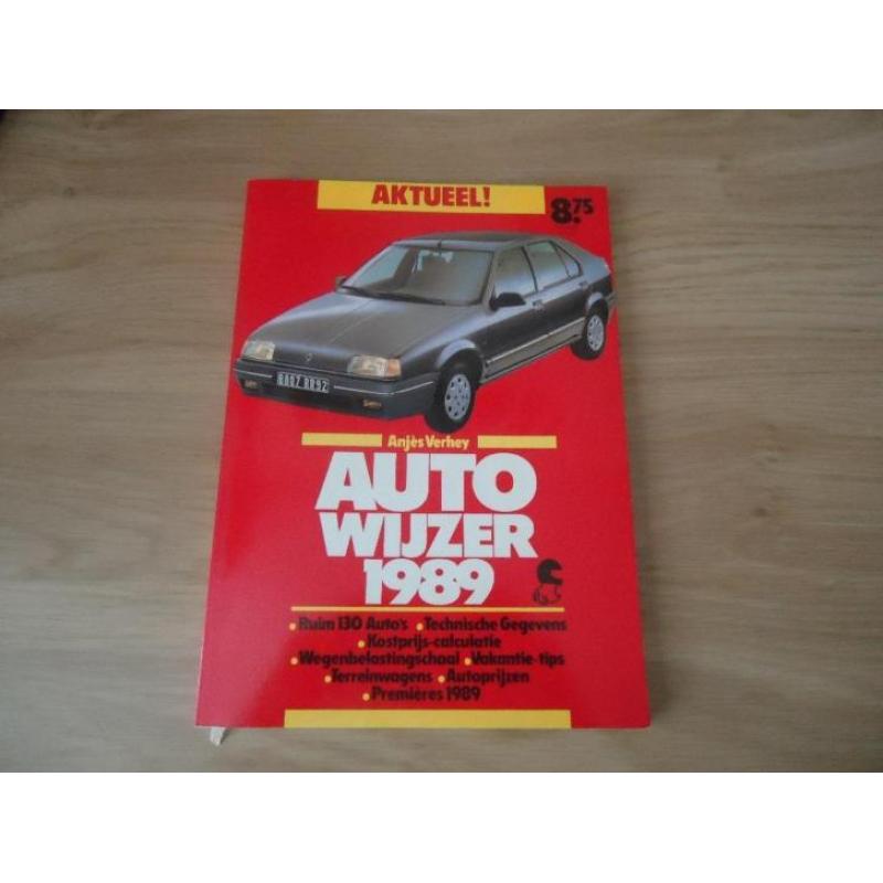 Auto Wijzer 1989.