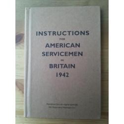 Instructions for American servicemen in Britain 1942.