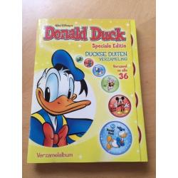 Donald Duck Duckse duiten verzamelalbum (compleet)
