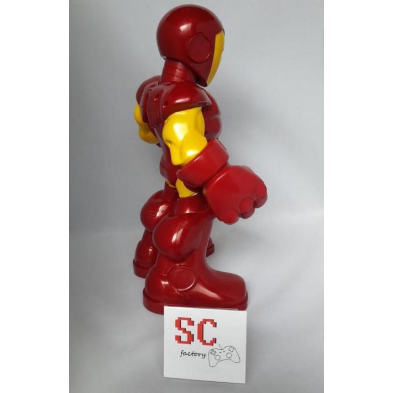 Iron Man Pop / figuur met licht & geluid (27 cm)